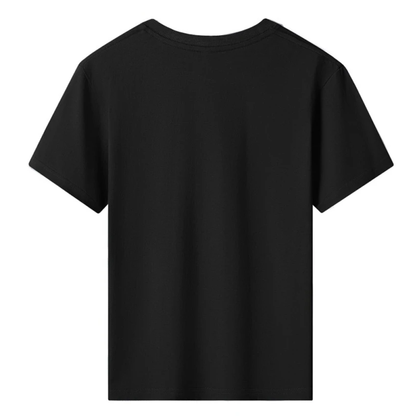Summer Short Sleeve Kid T-shirt Sunshine Boys Girls Tops Japanese style Cat Martial Arts Knife Print Tshirt Cute Children's Tee - Image 5