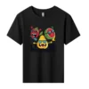kf-S6c74d7499d5f452db16ccefe03a0ec34R Super Cool Children Clothing Kids Boys Girls Summer Tops Cartoon Anime Apple Pineapple Print Tshirt Short Sleeve 100% Cotton Tee