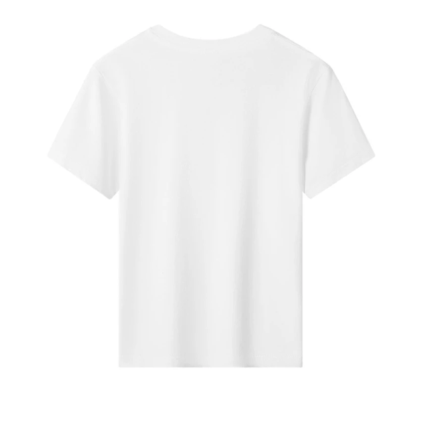 Summer Short Sleeve Kid T-shirt Sunshine Boys Girls Tops Japanese style Cat Martial Arts Knife Print Tshirt Cute Children's Tee - Image 4