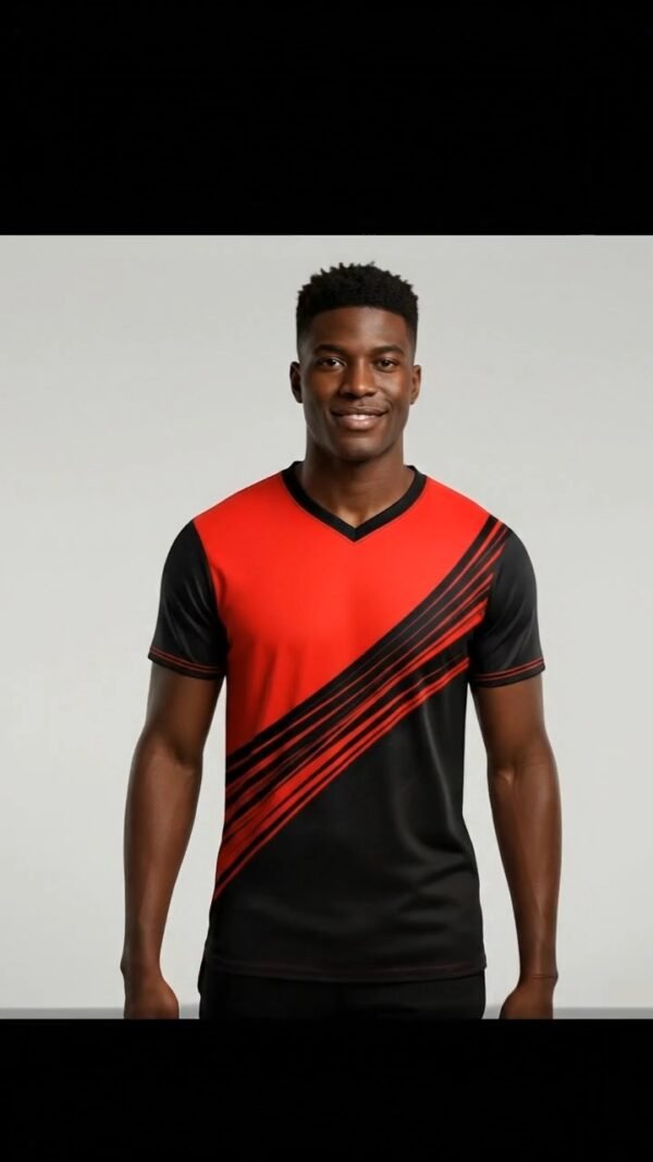 video-thumb-7bdbd4465225b4cc9875be162203a0f0 Red and Black Jersey