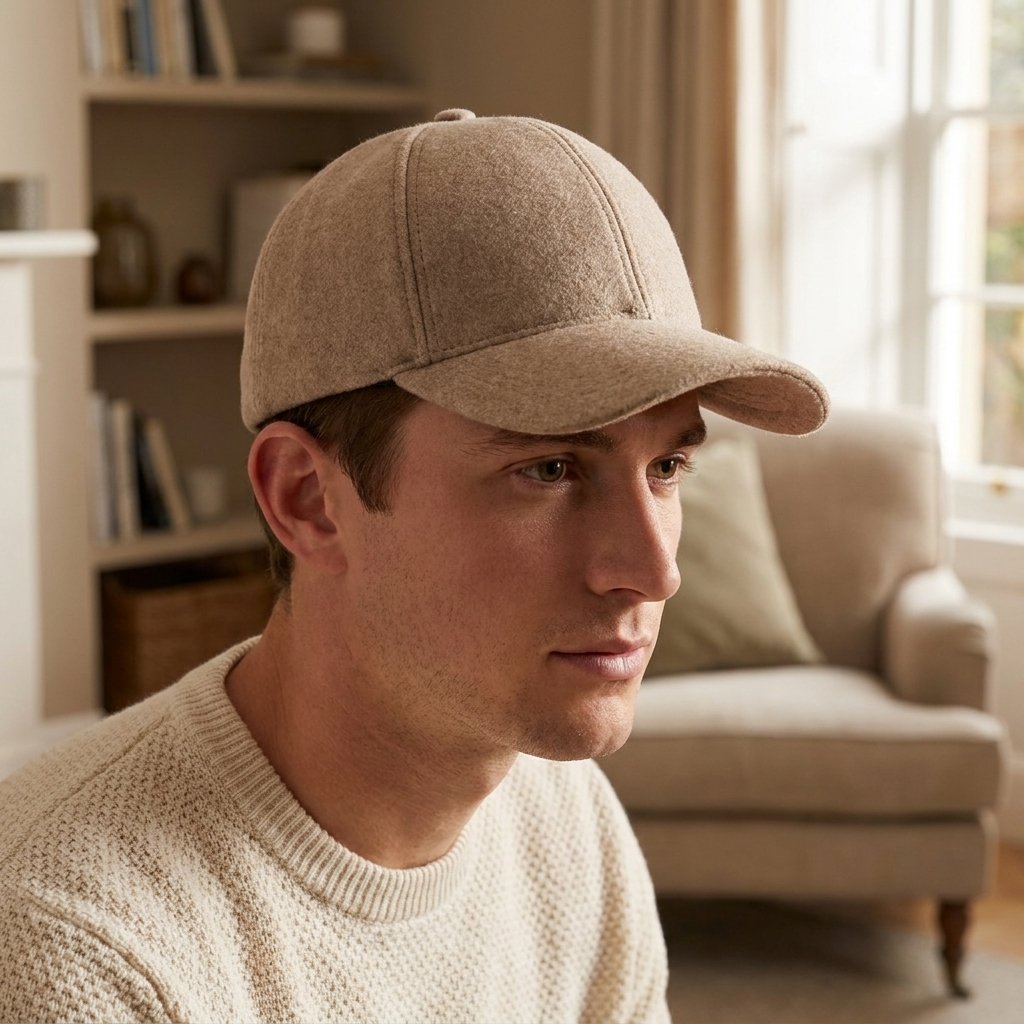 Brown Cap